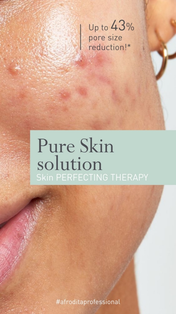 Pure Skin Solution 43% mindre porer