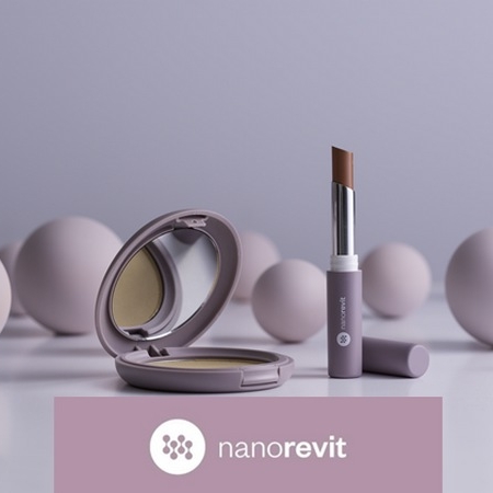 Nanorevit Make-up fra naturen