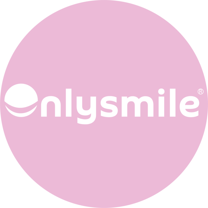 Onlysmile logo rund