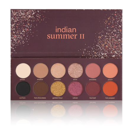 Indian summer palette