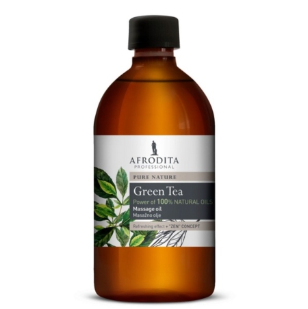 afrodita Green Tea massage olie
