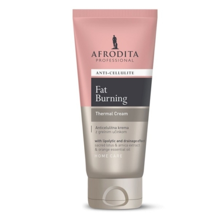 Afrodita Anti cellulite Fat Burning creme i tube