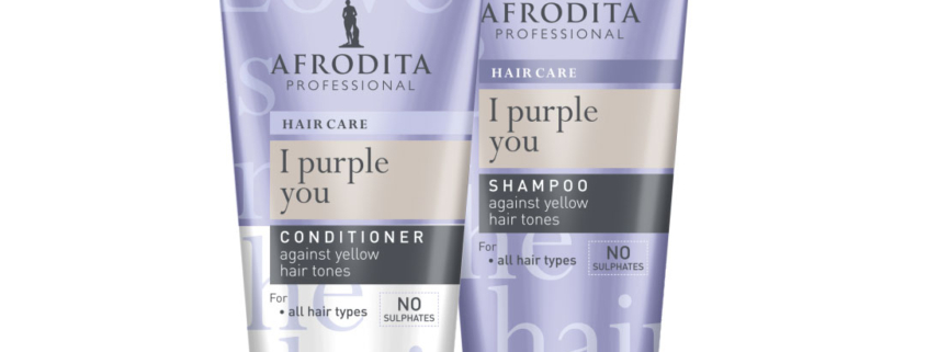Hair care purple