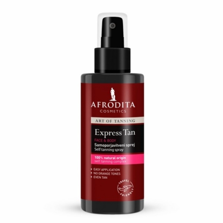 Afrodita Cosmetics selvbruner olie
