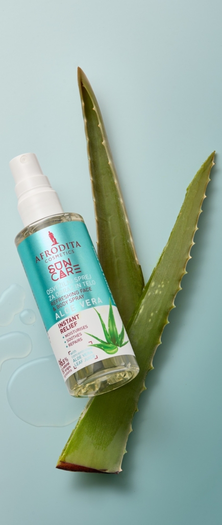 Aloe Vera spray